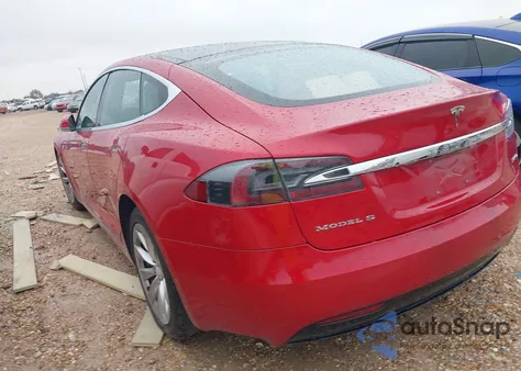 2016 Tesla Model S from USA, damaged, VIN 5YJSA1E44GF141981